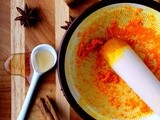 Warmed Turmeric-Ginger Cashew Milk