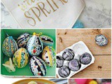 5 diy Decorative Easter Eggs + Funtastic Friday 170 Link Party
