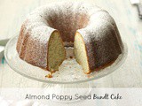 Almond Poppy Seed Bundt Cake