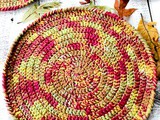 Autumn Placemats Free Crochet Pattern