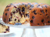 Best Ever Blueberry Coffee Cake