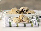 Blueberry Biscuits