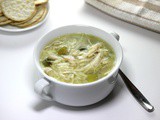 Chicken Soup with Orzo