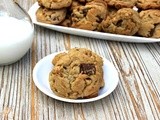 Chocolate Chunk Peanut Butter Cookies