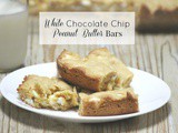 Christmas Cookie Swap – White Chocolate Chip Peanut Butter Bars