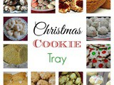 Christmas Cookie Tray