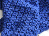 Crochet v-Stitch Lapghan
