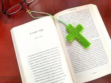 Cross Stitch Easter Canvas Cross Bookmarks