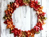 Diy Autumn Wreath