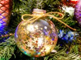 Diy Glitter Ornaments