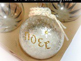 Diy Snowy Noel Ornament