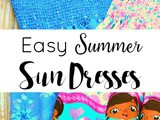 Easy Summer Sun Dresses