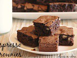 Espresso Brownies