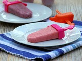 Fresh Fruit Frozen Yogurt Pops