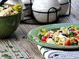 Greek Orzo Salad