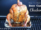 Grilled Beer Can Chicken