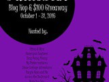 Halloween Blog Hop 2016 & $100 Giveaway