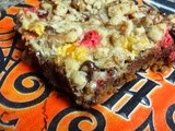 Halloween Magic Bars