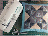 How To Make a Patchwork Pillow