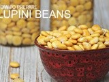 How To Prepare Lupini Beans
