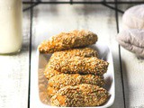 Italian Sesame Cookies