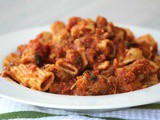 Macaroni with Eggplant and Breadcrumbs