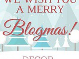 Merry Blogmas Link Party – Decor