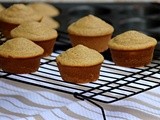 Old-Fashion Honey Graham Muffins