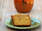 Old Fashion Pumpkin Bread