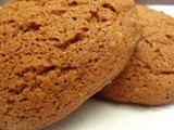 Old Fashion Soft Molasses Cookies