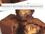 Peanut Butter Cup Brownies