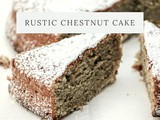 Rustic Chestnut Cake