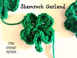 Shamrock Garland – Free Crochet Pattern