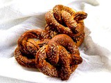 Soft Bavarian Pretzels