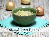 Stewed Fava Beans