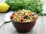 Summer Garbanzo Bean Salad