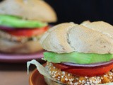 Sweet Potato Burgers