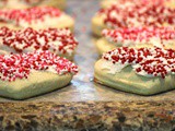 Valentine Frosted Sugar Cookies