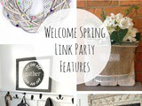Welcome Spring Link Party Features