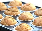 Whole Wheat Banana Nut Muffins