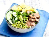 Yellowfin Tuna Poke Bowl