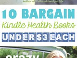 10 Kindle Health Books For Under $3 Each