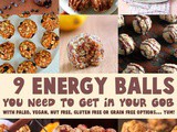 9 Energy Balls You Need To Get In Your Gob