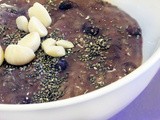 Acai Berry Breakfast Oats