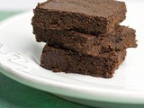 Almond Flour Espresso Brownies