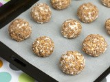 Almond Freezer Protein Balls