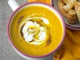 Anti-Inflammatory Carrot & Three Ginger Soup