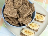 Banana Hemp Crackers