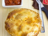 Beef, Lentil & Mushroom Pies