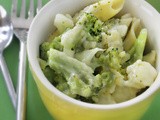 Cauli-Broc Mac and Cheese